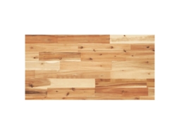 Vidaxl Tampo P/ Móvel De Wc 80x40x4 Cm Acácia Maciça Acabamento A Óleo