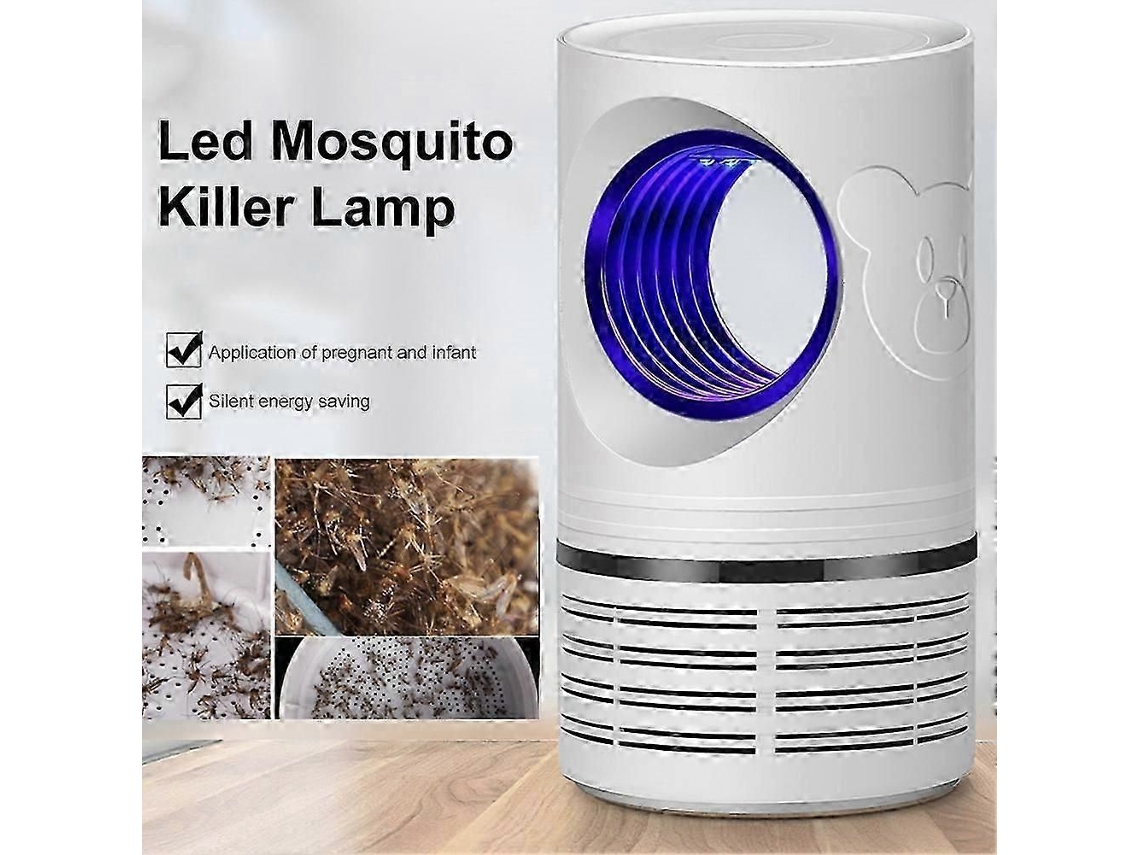 Mini Lâmpada Mata-mosquitos, Armadilha Portátil Para Insetos Voadores, Controle De Pragas E Mosquitos