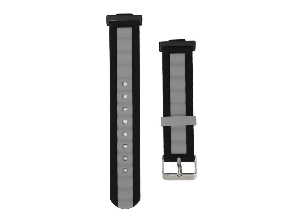 Pulseira De Relógio De Silicone, Pulseira De Substituição Elástica Ajustável À Prova Dágua Para Relógio Fit 2 Olysi Shop