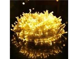 Luzes Decorativas de Led para o Natal. MDUG (20.000 Leds com Luz Quente)