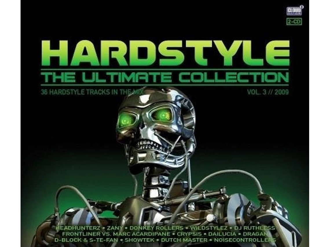 CD Hardstyle The Ultimate Collection Vol.3 - 2009