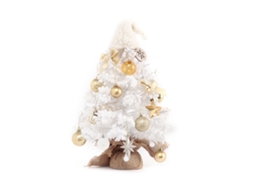 Laxiscreed Árvore De Natal De Mesa Com Luzes Led, 50cm Para Decoração Festiva E Elegante