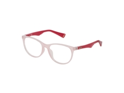 Armação de óculos feminina Furla VFU633-530AGK (rosa - plástico - Ø 53 mm)