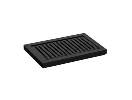 Saboneteira Slim Black JNF
