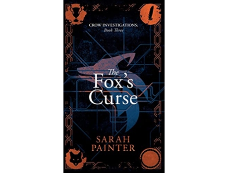 Livro The Foxs Curse Crow Investigations de Sarah Painter (Inglês)