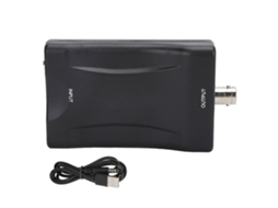 Conversor Hdmi para Bnc, Adaptador de Vídeo para Projetor e Monitor