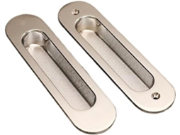 Fechadura De Porta Correr Estilo Europeu Retrô Chinês Para Armário Interno, Madeira, Dupla Face, Para Banheiro E Varanda