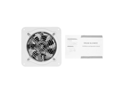 Ventilador De Duto, Alta Velocidade, Design Montado Na Parede, Branco, Ue