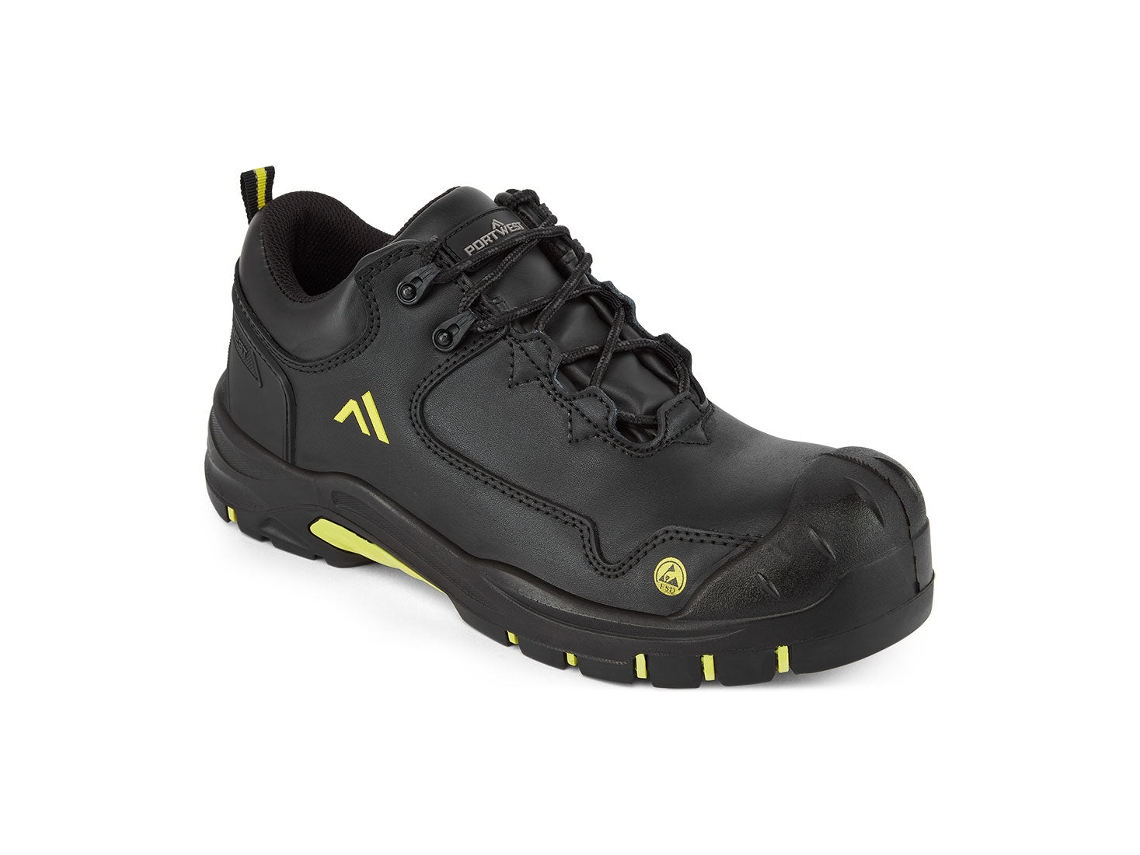 Sapato Apex Compositelite S3s Esd Hro Sr Sc Fo – Segurança E Conforto Preto Azul / 43