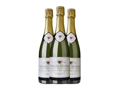 Espumante CAVE DE LUGNY Méthode Traditionnelle Brut Crémant de Bourgogne (0.75 L - 3 Unidades)