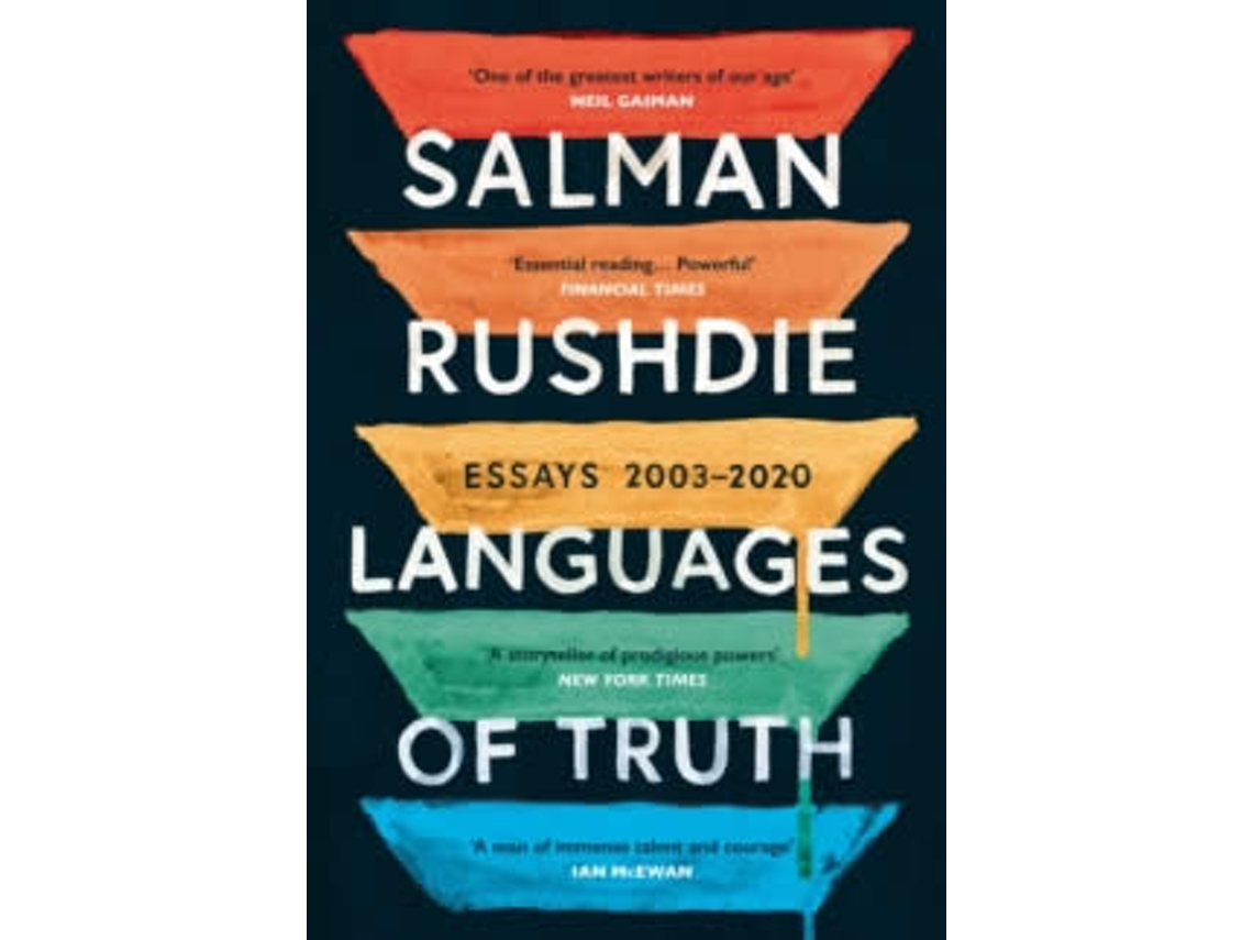 Livro Languages of Truth de Rushdie e Salman (Inglês)