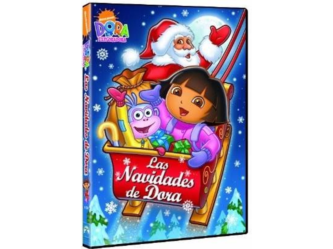 DVD Dora La Exploradora: ¡Las Navidades De Dora! (Edição em Espanhol)