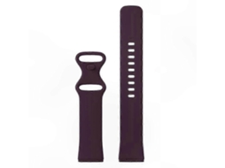 Pulseira De Silicone Macio De Substituição Para Smartwatch Fitbit Versa 3/4 E Sense.