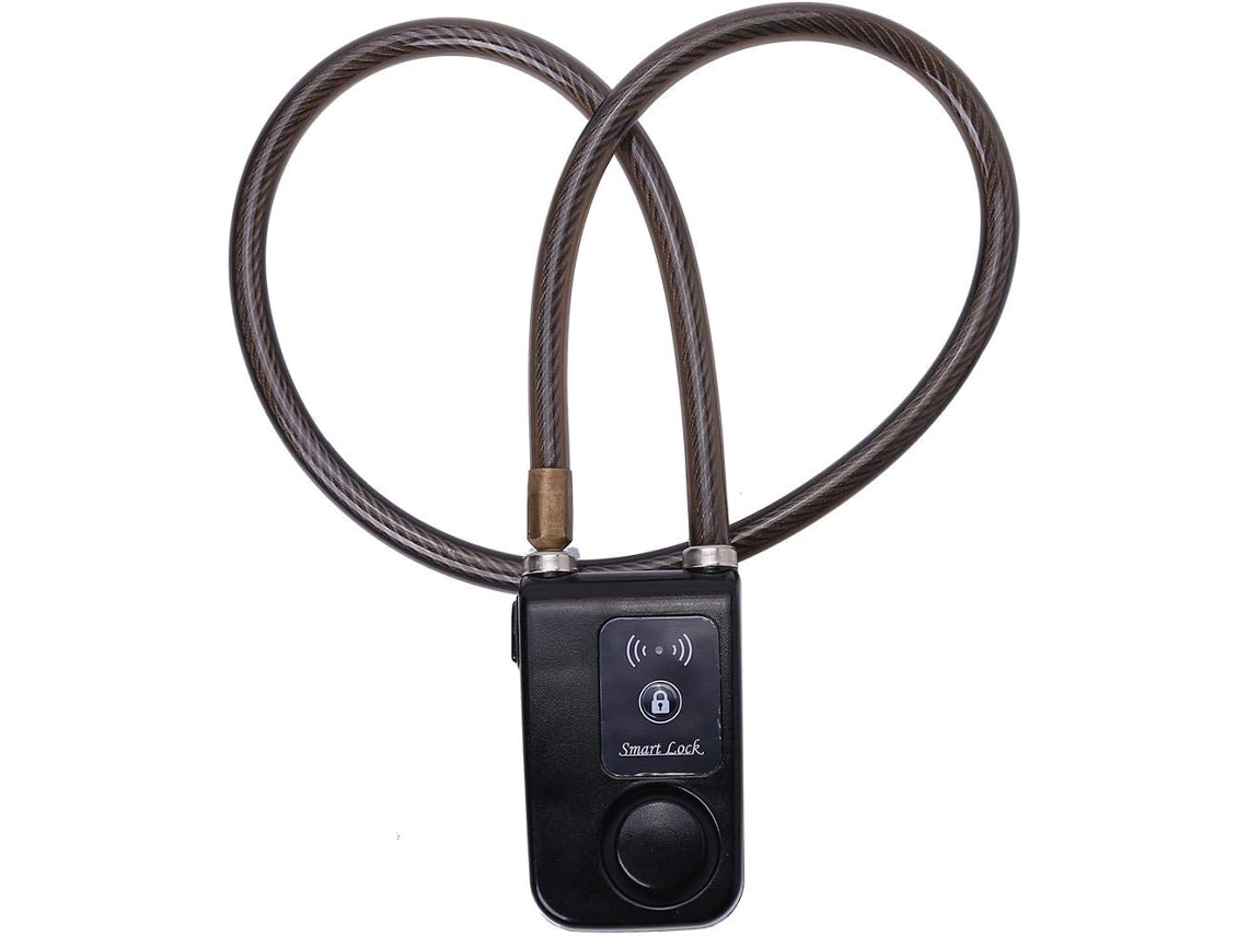 Cadeado Inteligente Bluetooth De 80 Cm Com Alarme - Uso Residencial
