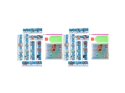 2 Set Pintura De Diamantes 5d Diy Manual Bordado Cruzado Para Niños Decoración Artesanía