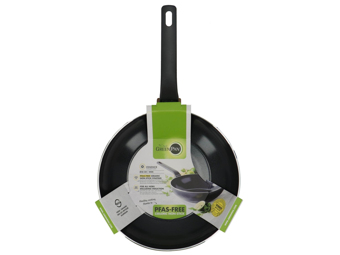 Wok Green Pan Essence De 28 Cm Greenpan