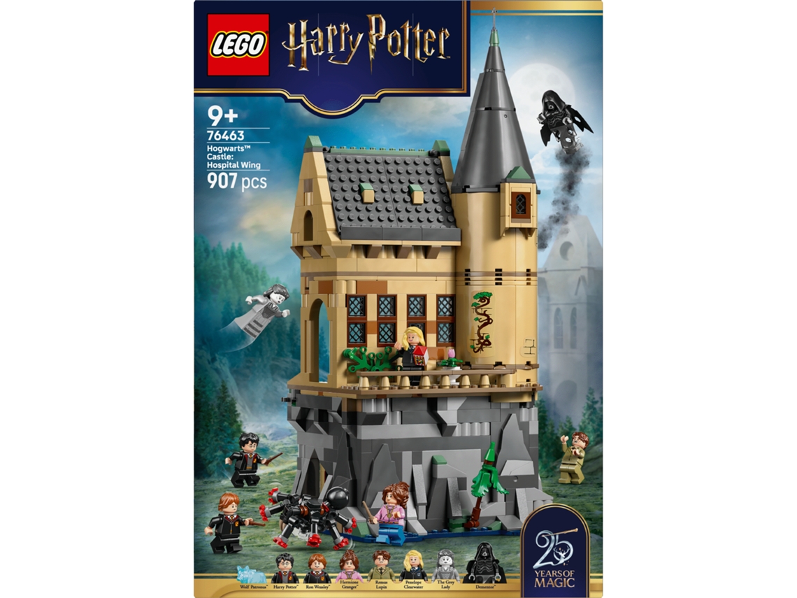 Lego® 76463 Harry Potter™ Ala Hospitalar – Hogwarts Em 3 Níveis