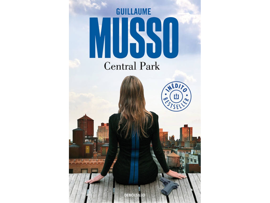 Livro Central Park de Guillaume Musso (Espanhol)