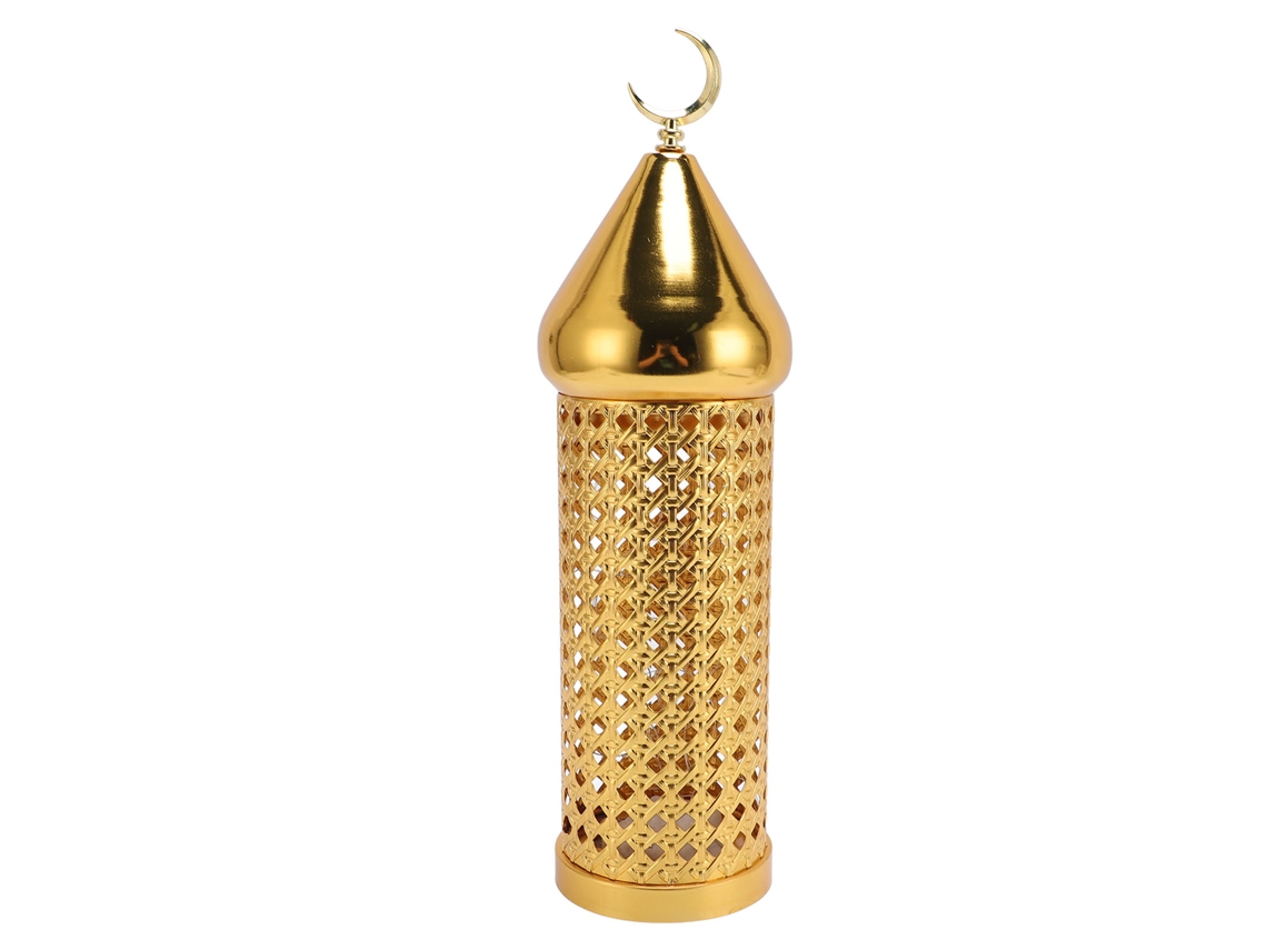 Vela de Vento Gold Wind Lamp Ferro LAXISCREED