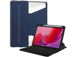 Capa Protetora Para Lenovo Tab M11/xiaoxin Pad 11 2024 Com Suporte Tablet Em Pu Acrílico Teclado Bluetooth, Proteção Completa. Tuotuo