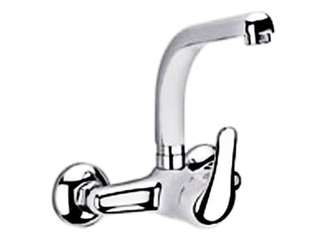 Misturador Monocomando De Parede Para Pia Garyinox Titan Com Bica Superior Misturador De Parede Garyinox Titan Torneiras De Cozinha Profissionais