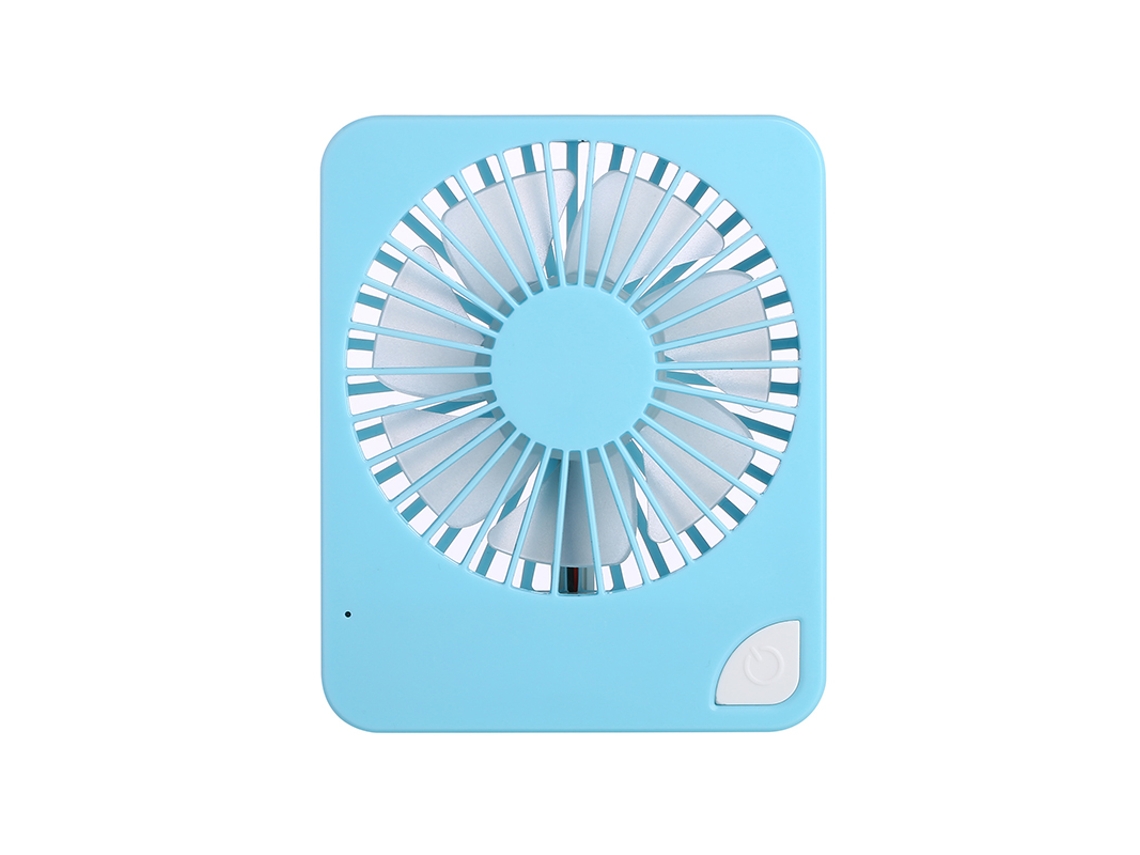 Ventoinha de Secretária VOINEE Portátil USB Recarregável Azul