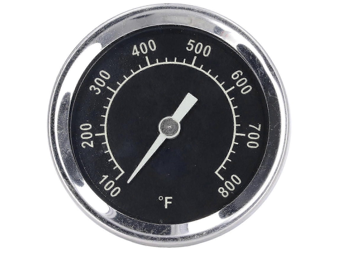 Termômetro de Mostrador em Aço Inoxidável 2025, Faixa Temperatura 100 a 800 °f , Tipo Pont Eiro para Forno Churrasco. GOKOCO (38 427 °c)