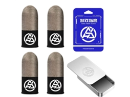 Lurelia Luvas Gaming Para Ecrã Tátil Tecido Respirável, Antiderrapante, Alta Sensibilidade, Sensível Ao Toque, Condutor, E Ecrãs Táteis