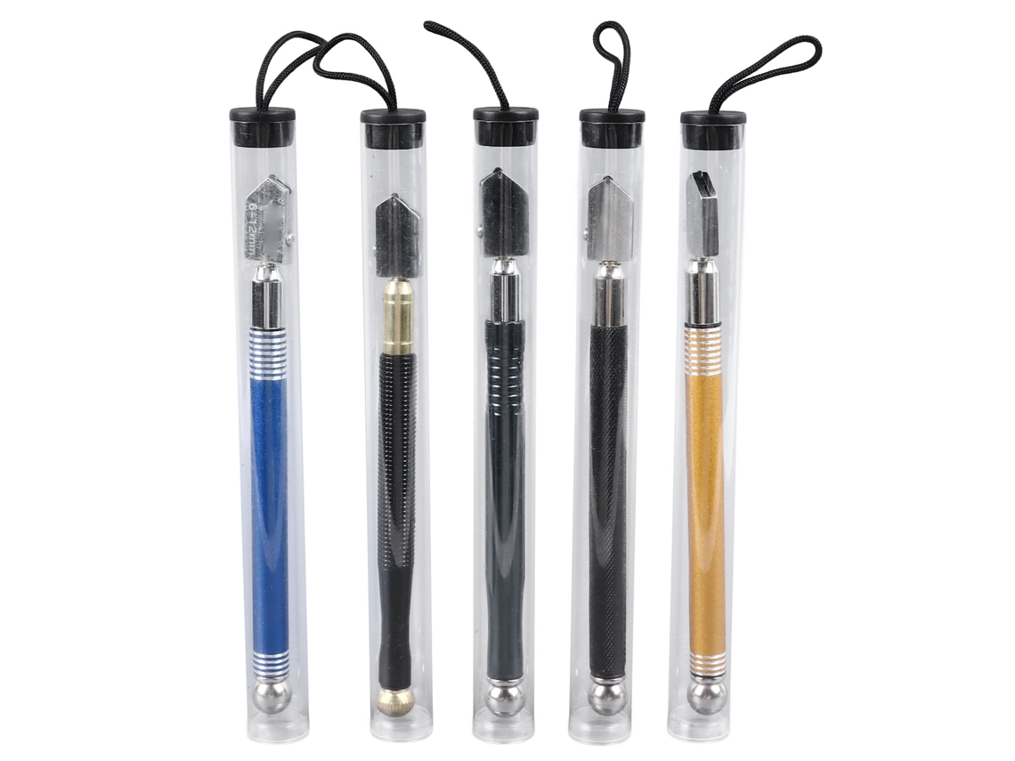 5pcs Cutter De Vidro E Cerâmica Com Lâmina De Aço Tungstênio Incisiva Ferramenta Manual Multifuncional