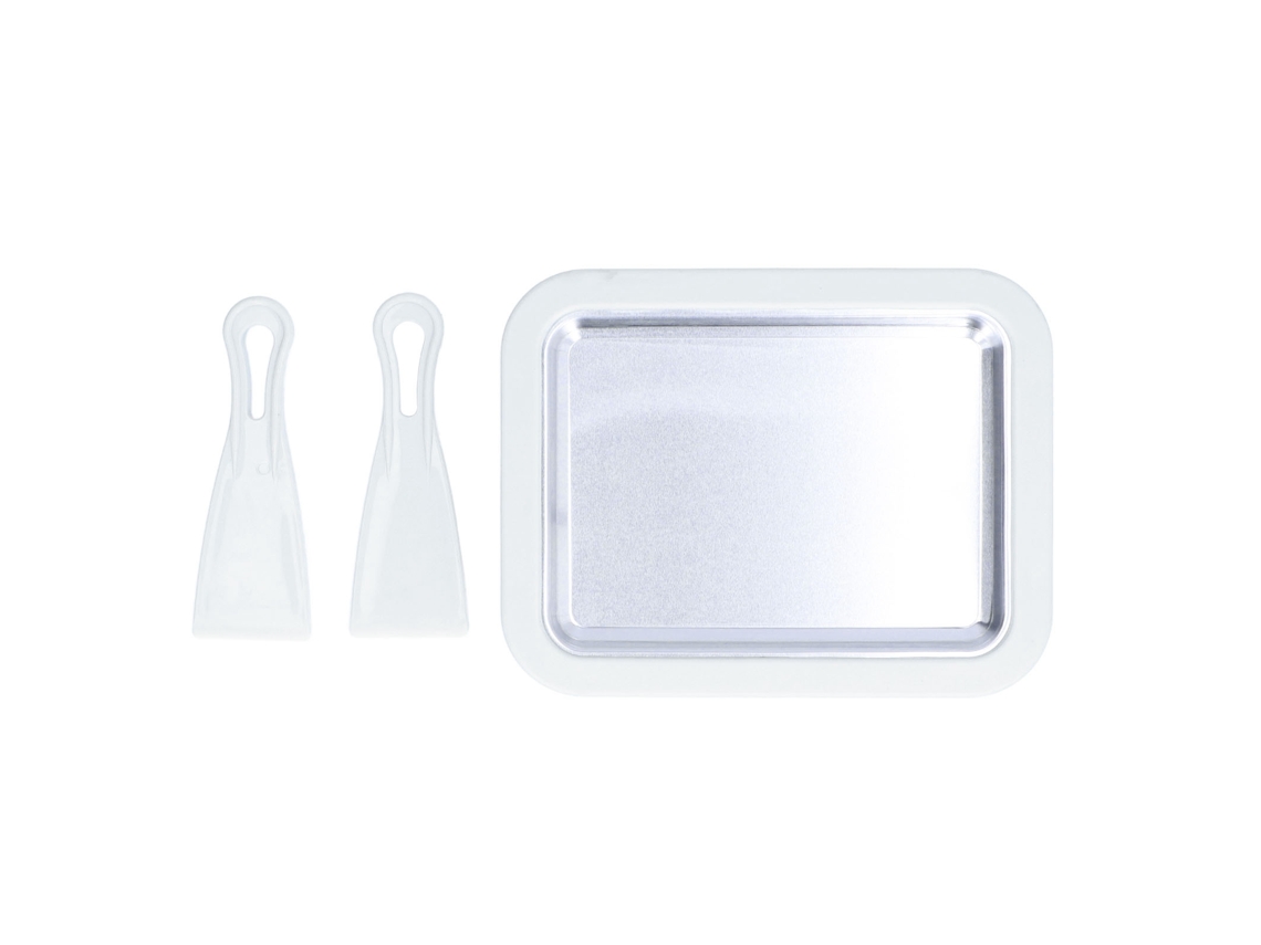 Fabricador de Sorvete Instantâneo Sem Fio S/MARCA, Mini, para Iogurte e Fritos, com Espátula