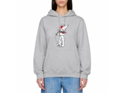 Rockinstone Femtanyl - Chaser Cover Grey Hoodie Unique Designer Style