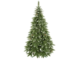 Árvore de Natal SPRINGOS (Verde - 220 cm)