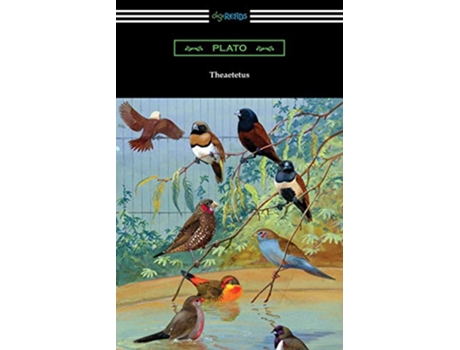 Livro Theaetetus de Plato (Inglês)