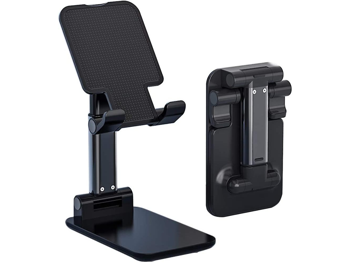 Suporte Para Celular Com Ângulo Ajustável Em Altura, Totalmente Dobrável, Suporte Para Celular Portátil De Mesa Compatível Com Doc-aquaforge