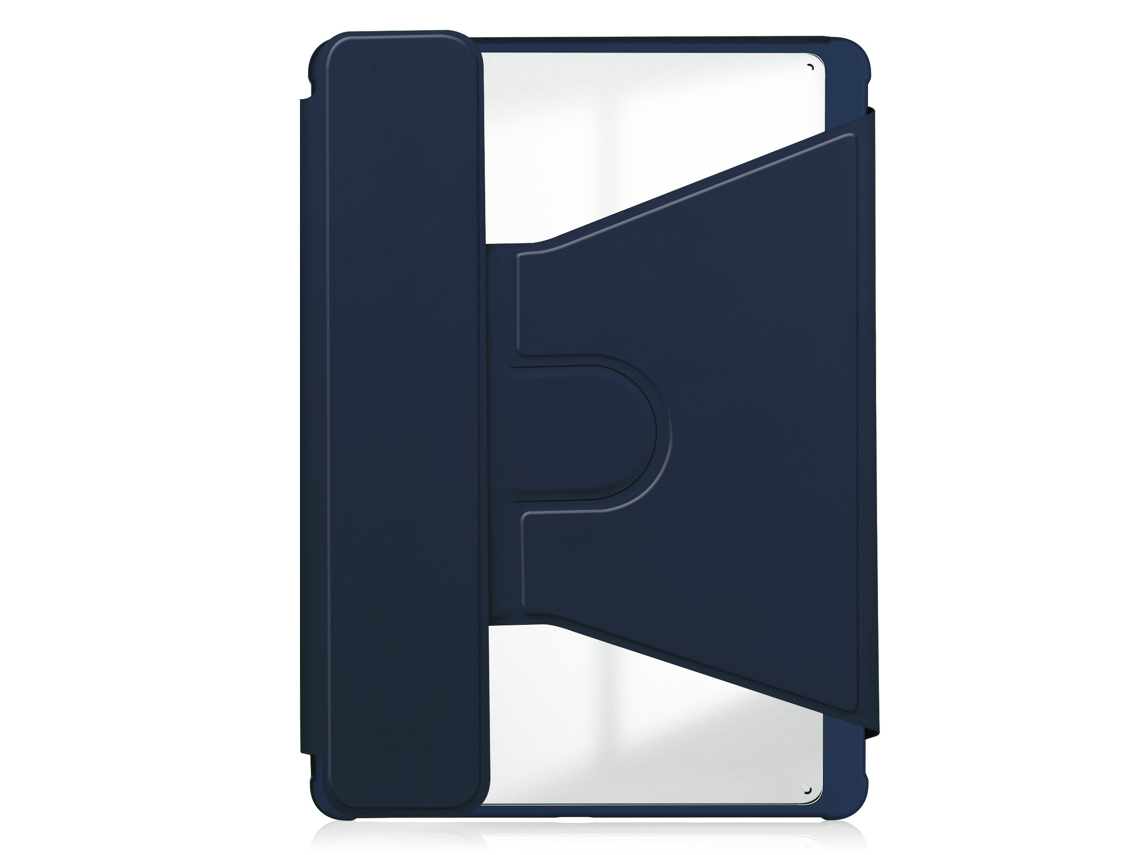 Capa Para Samsung Galaxy Tab S9 Com Porta-caneta Azul Escuro