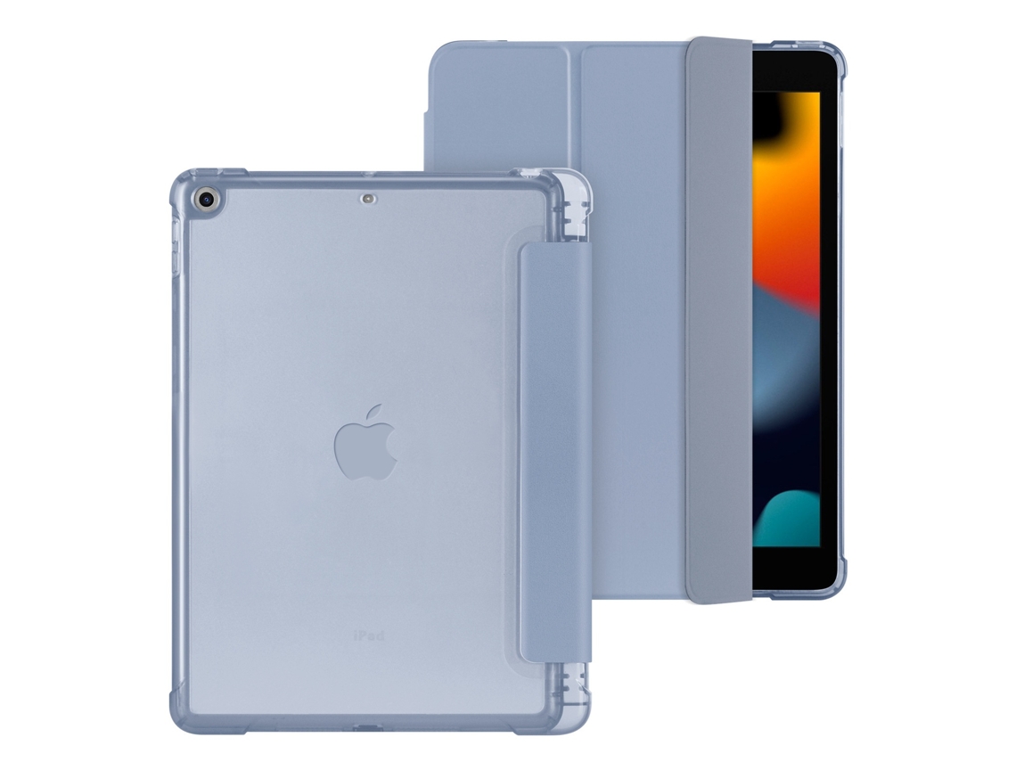 Capa Para Apple Ipad 10.2 2019/2020/2021 Roxo Lavanda