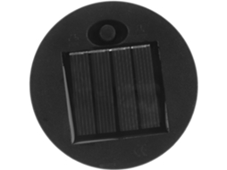 Caixa De Bateria Para Luz Solar Led, Tampa E Painel Superior Para Lanterna Suspensa, Resistente Às I Gokoco