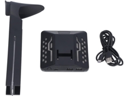 Yinhing Support De Casque Rgb Avec 2 Ports Usb, Support De Casque De Jeu Multifonction, Accessoires De Bureau
