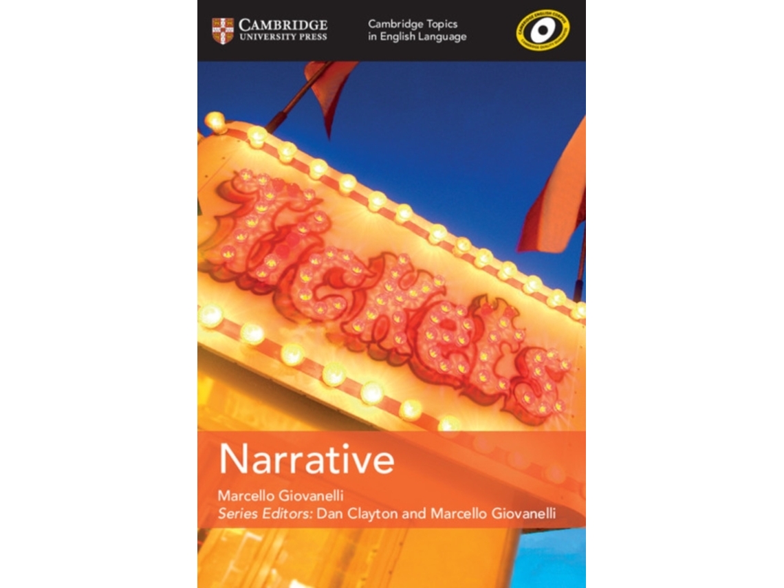 Livro Narrative de Marcello Giovanelli (Inglês)