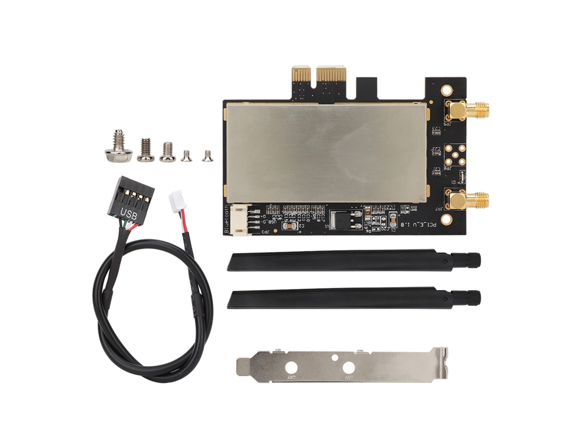 Adaptador Wi fi Mini Pci e LAXISCREED