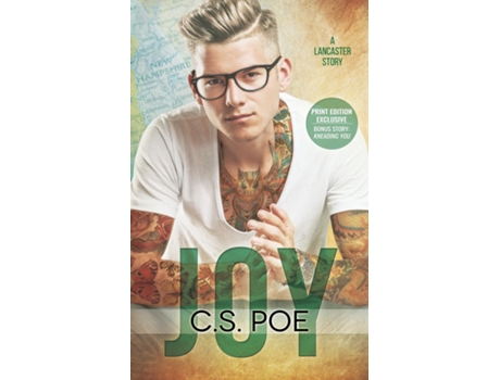 Livro Joy de CS Poe (Inglês)