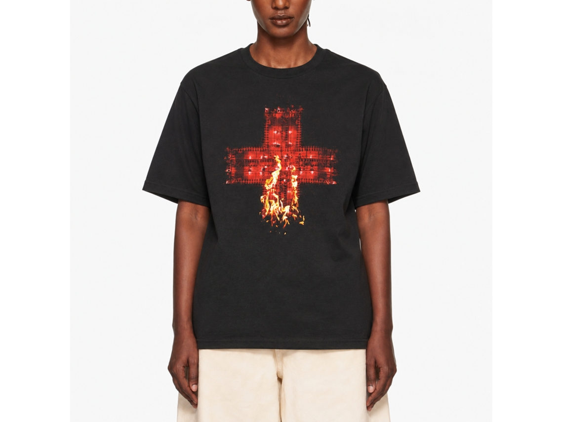 Rockinstone T-shirt Rammstein Band Live Aus Berlin 2.0 Size:l