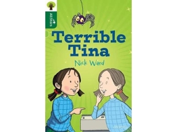 Livro Oxford Reading Tree All Stars Oxford Level 12 Terrible Tina de Nick Ward (Inglês)