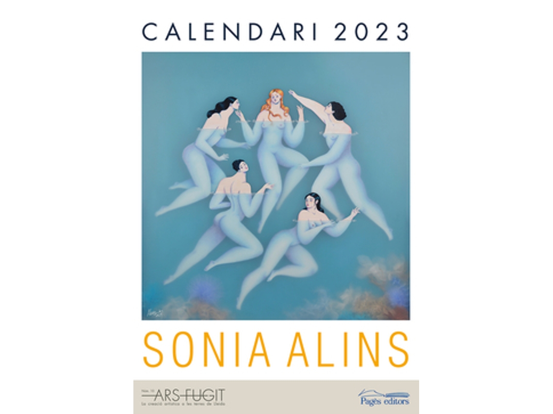 Livro Calendari 2023 de Alins Miguel e Sonia