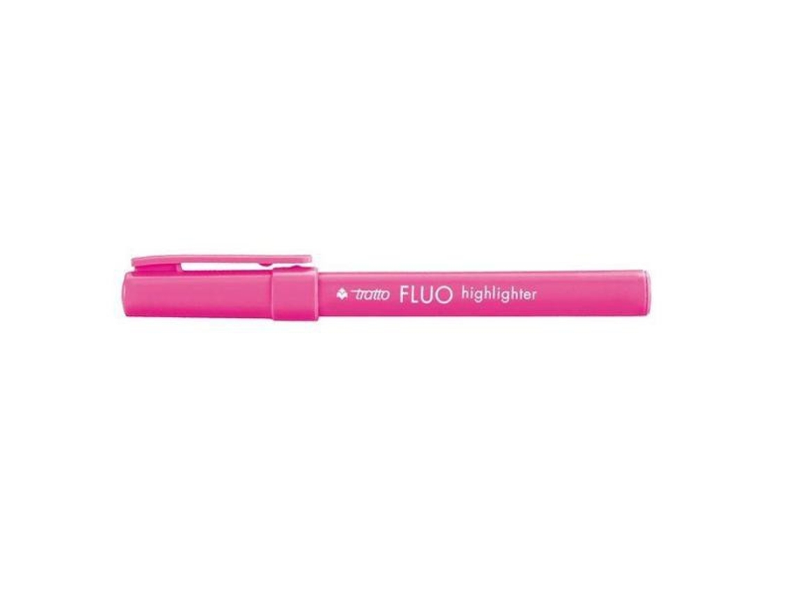 Caneta Marcador Marcador Fluo TRATTO 12 Peças