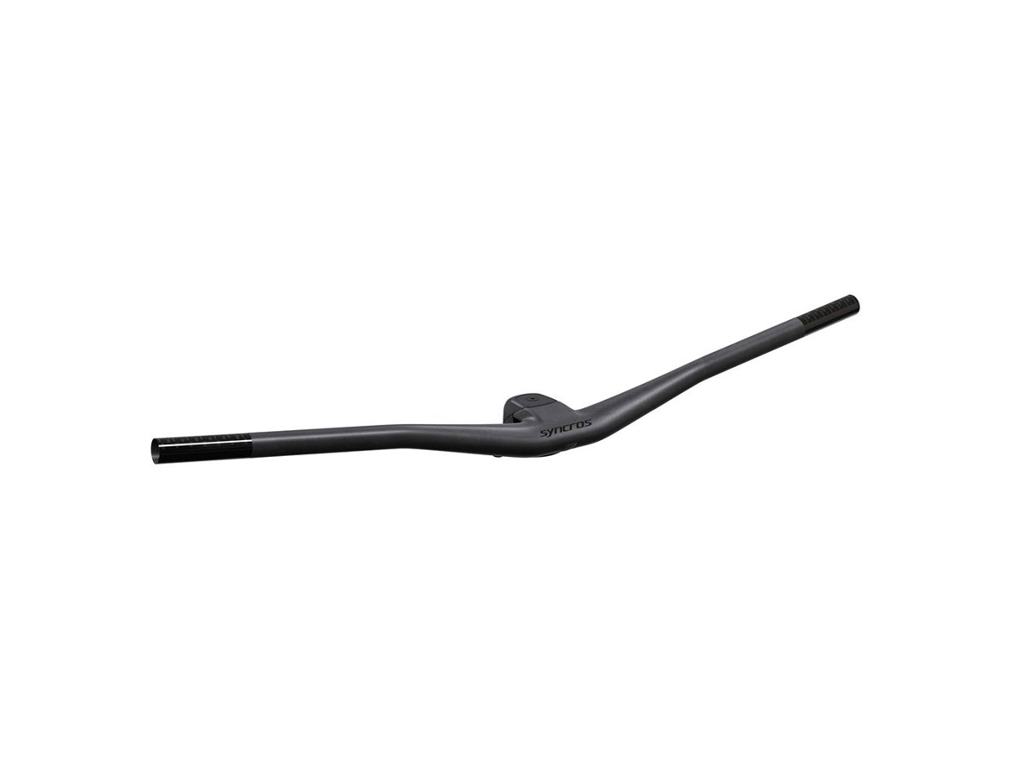 Guiador Hixon Ic Sl 25 Mm Rise 40 Mm Prateado 31.8 Mm / 800 Mmsyncros