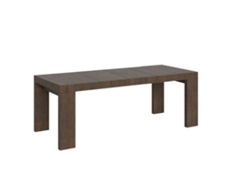 Mesa Extensível 200/460x90 Cm Roxell Premium Nogueira Itamoby