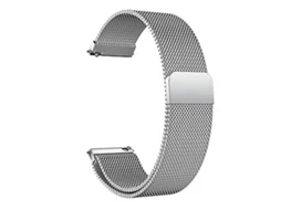 Bracelete Milanese com Fecho Magnético GIFT4ME para Garmin Forerunner 70 Cinza