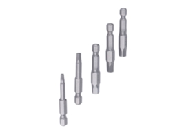 Laxiscreed Brocas Magnéticas Pentagone — Ferramenta Resistente Para Perfuração Com Parafusadoras
