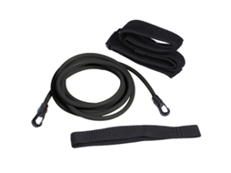 Faixa Elástica De Resistência Para Natação, Com Cinto Tensão Maior Resistência.-aquaforge